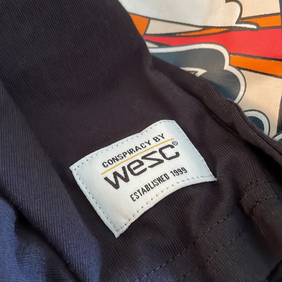 Wesc Men’s Good Vibes Tee Shirt in XL - Picture 4 of 4